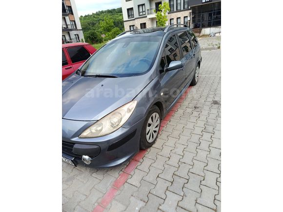Sahibinden Peugeot 307 1.6 HDi Premium 2006 Model  301.000 km Gri