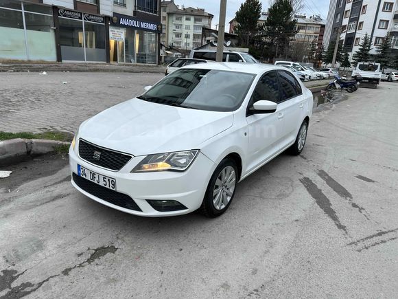 Sahibinden Seat Toledo 1.6 TDI Style 2014 Model Sivas
