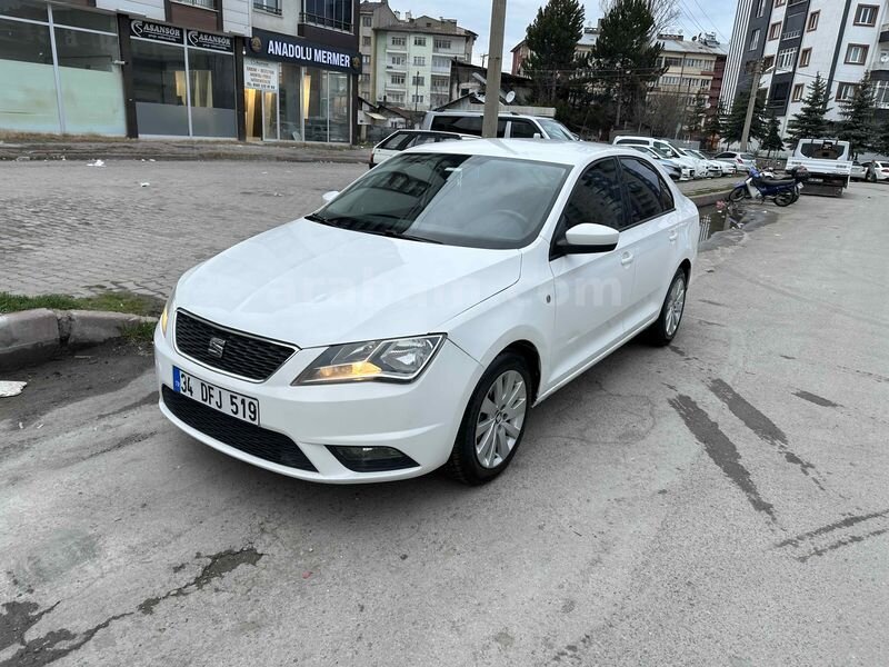 Sahibinden Seat Toledo 1.6 TDI Style 2014 Model Sivas 164.000 km Beyaz