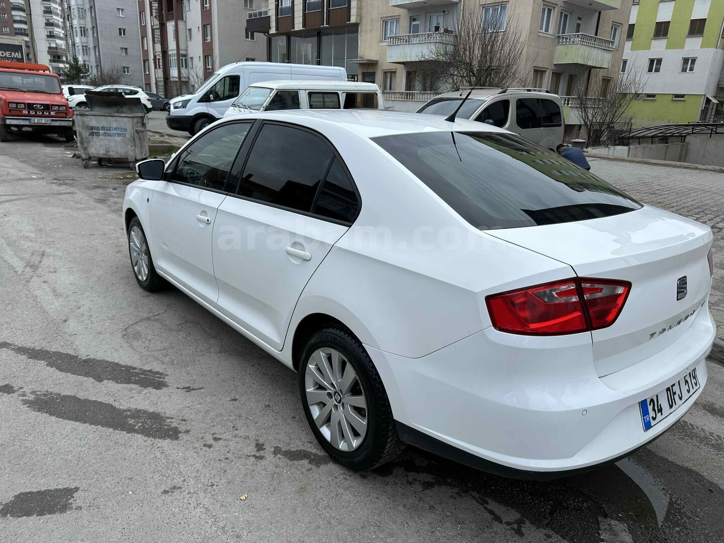 Sahibinden Seat Toledo 1.6 TDI Style 2014 Model Sivas 164.000 km Beyaz 2