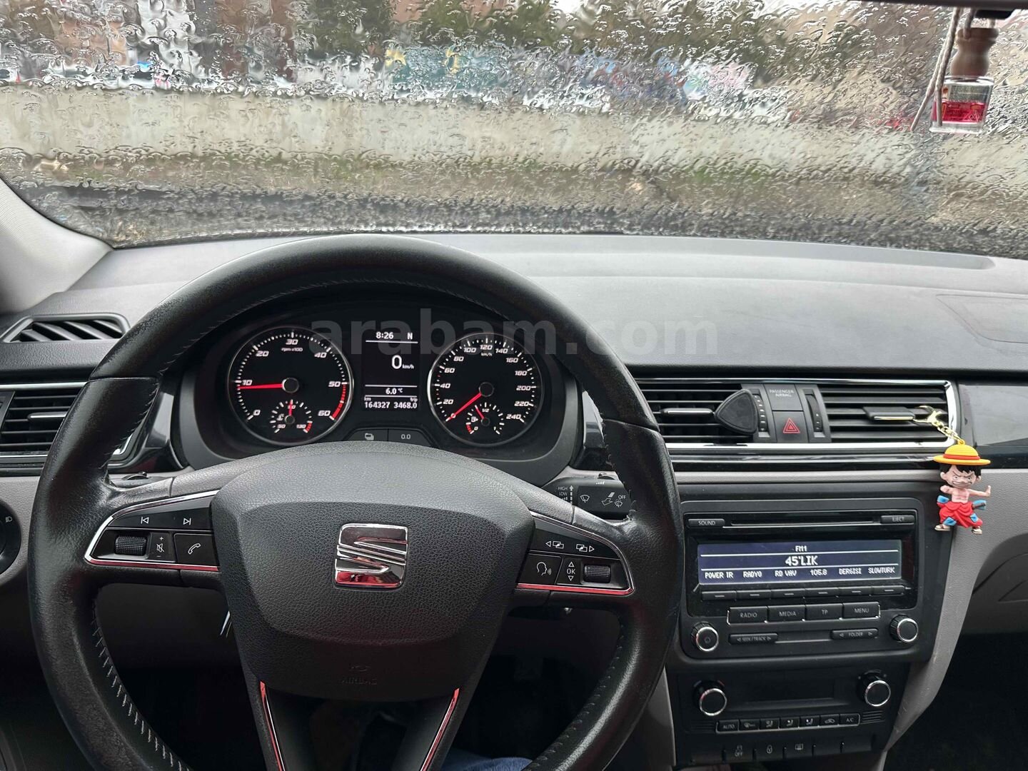 Sahibinden Seat Toledo 1.6 TDI Style 2014 Model Sivas 164.000 km Beyaz 7