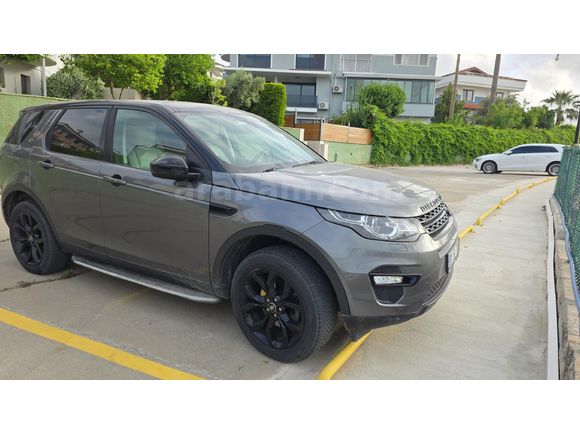Sahibinden Land Rover Discovery Sport 2.0 TD4 HSE Luxury 2016 Model Adana 187.500 km Füme