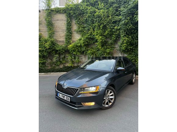 Sahibinden Skoda SuperB 1.6 TDI Style 2017 Model 