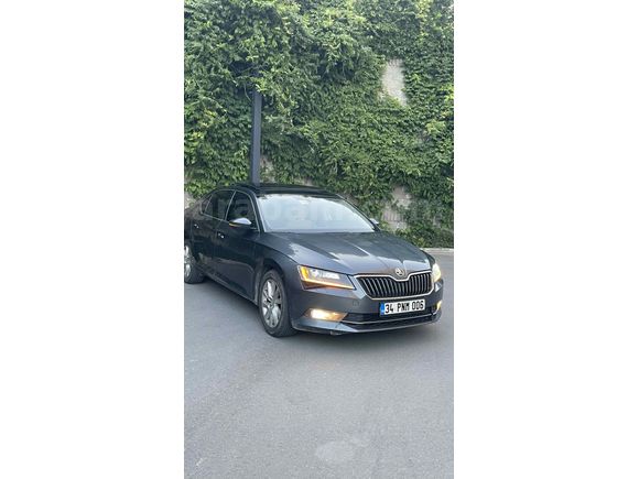 Sahibinden Skoda SuperB 1.6 TDI Style 2017 Model 