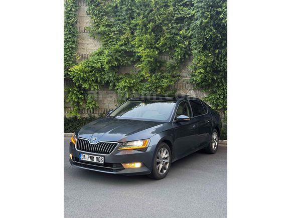 Sahibinden Skoda SuperB 1.6 TDI Style 2017 Model 