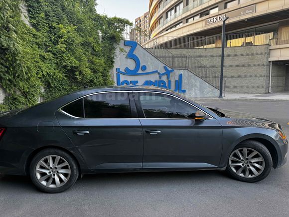 Sahibinden Skoda SuperB 1.6 TDI Style 2017 Model 