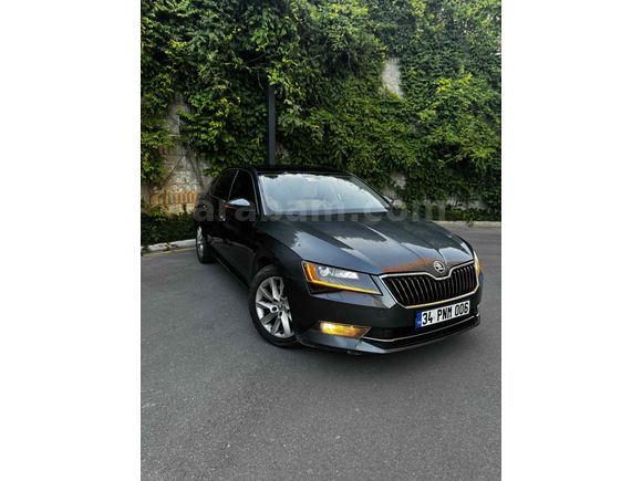 Sahibinden Skoda SuperB 1.6 TDI Style 2017 Model 