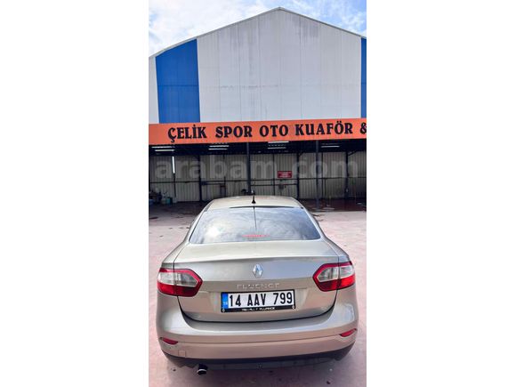 Sahibinden Renault Fluence 1.5 dCi Extreme Edition 2012 Model 