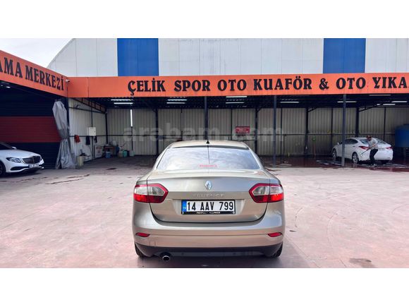 Sahibinden Renault Fluence 1.5 dCi Extreme Edition 2012 Model 
