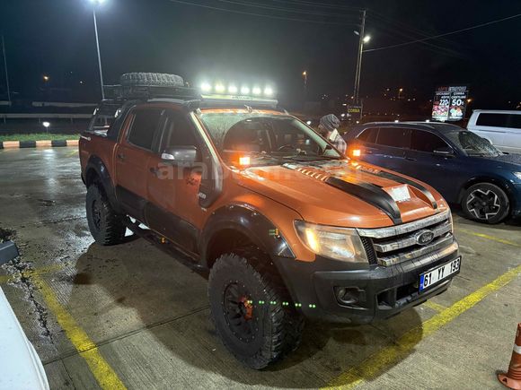 Sahibinden Ford Ranger 3.2 TDCi Wild Trak 2015 Model  160.000 km Turuncu