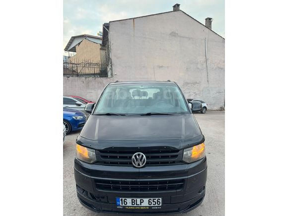 hatasız (sedefli ) siyah 2012 transporter