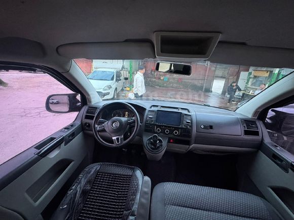 hatasız (sedefli ) siyah 2012 transporter