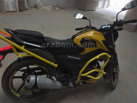 Sahibinden TVS Raider 125