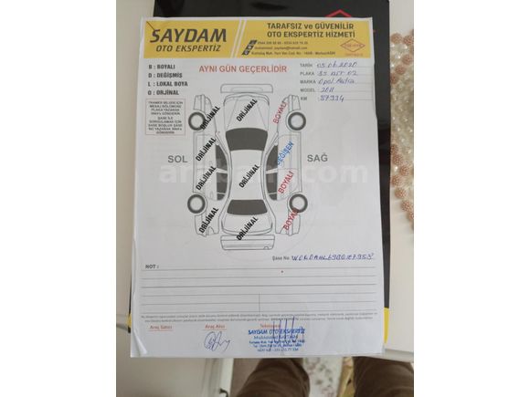 Sahibinden Opel Astra 1.6 Enjoy Plus 2011 Model Ağrı 137.000 km
