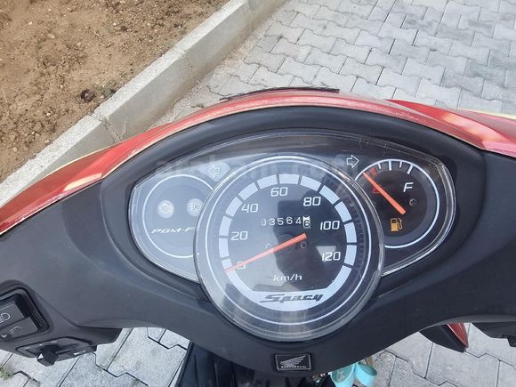Sahibinden Honda Spacy 110