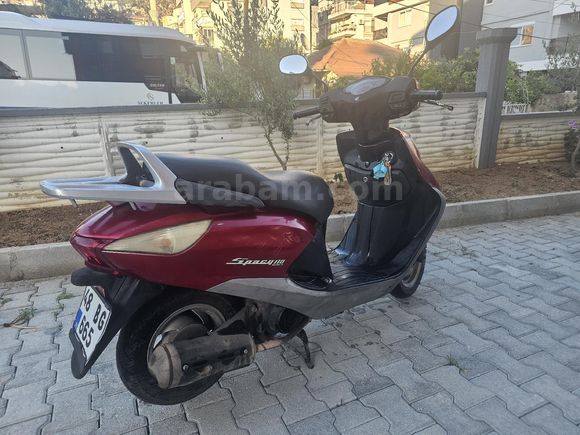 Sahibinden Honda Spacy 110