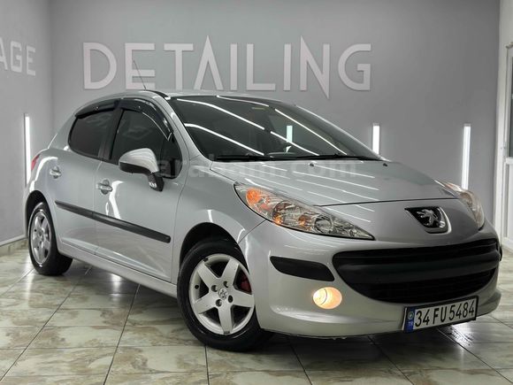 Sahibinden Peugeot 207 1.4 Trendy 2009 Model  115.000 km Gri (Gümüş)