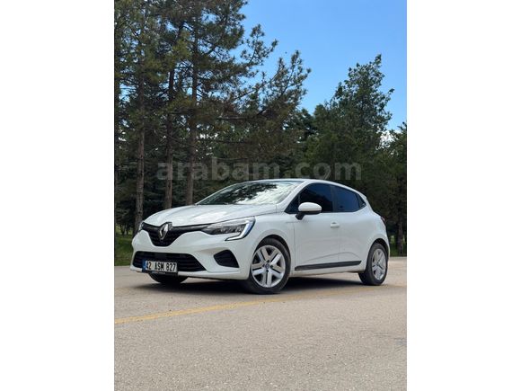 Sahibinden Renault Clio 1.0 SCe Joy 2022 Model  55.000 km Beyaz