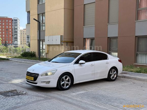 2012 MODEL PEGUEOT 508 KLİMALİ OTOMATİK VİTES