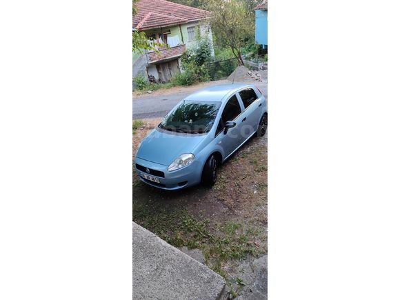 Sahibinden Fiat Punto Grande 1.3 Multijet Active 2007 Model  308.000 km Mavi