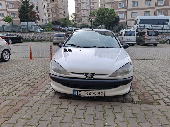 Sahibinden Peugeot 206 1.4 XR 2002 Model