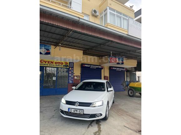 Sahibinden Volkswagen Jetta 1.6 TDi Comfortline 2013 Model 