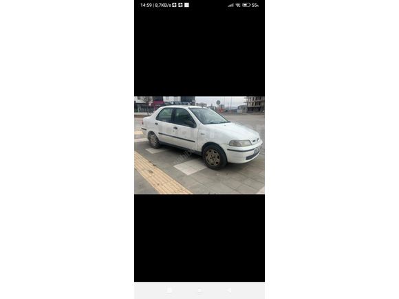 Sahibinden Fiat Albea 1.2 aktive2004 Model