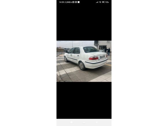 Sahibinden Fiat Albea 1.2 aktive2004 Model