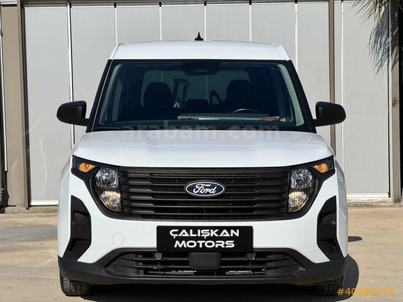 ÇALIŞKAN MOTORS'DAN HATASIZ 2024 COURİER DELUXE 55.000 KM