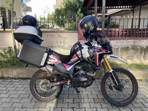 Sahibinden Arora CR 250 
