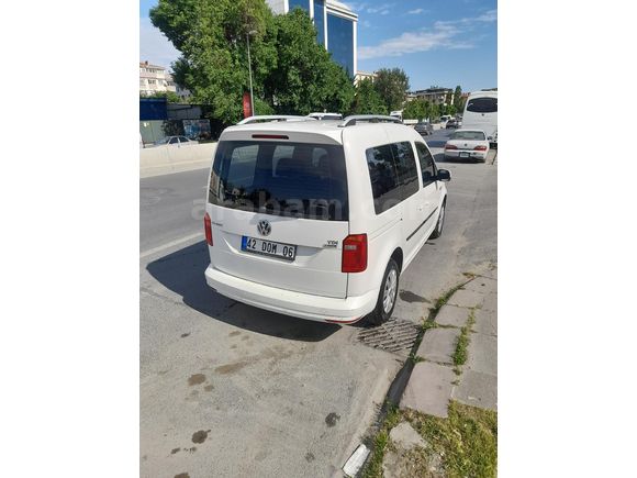 Sahibinden Volkswagen Caddy 2.0 TDI Trendline 2015 Model  98.000 km Beyaz