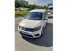 Sahibinden Volkswagen Caddy 2.0 TDI Trendline 2015 Model  98.000 km Beyaz