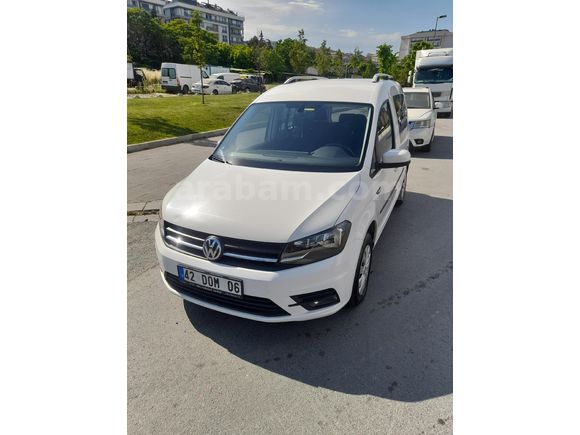Sahibinden Volkswagen Caddy 2.0 TDI Trendline 2015 Model  98.000 km Beyaz