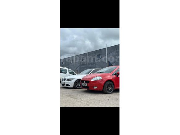 Sahibinden Fiat Punto Grande 1.4 Fire Active 2008 Model  237.000 km Kırmızı