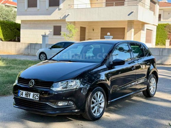 2015 LOUNGE PAKET DEĞİŞENSİZ BAKIMLI TERTEMİZ DÜŞÜK KM POLO