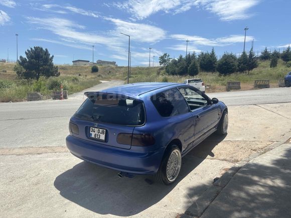 Sahibinden Honda Civic 1.5 EX 1995 Model 