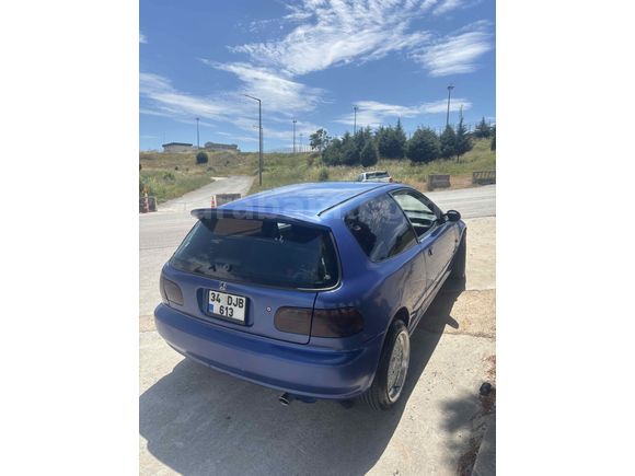 Sahibinden Honda Civic 1.5 EX 1995 Model 