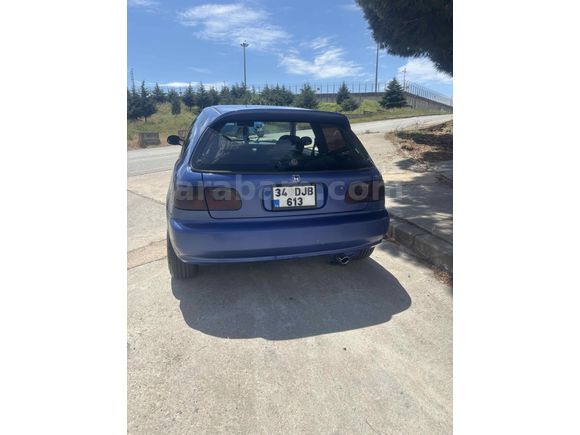 Sahibinden Honda Civic 1.5 EX 1995 Model 