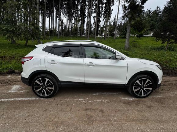 Sahibinden Nissan Qashqai 1.5 dCi Black Edition 2017 Model Trabzon