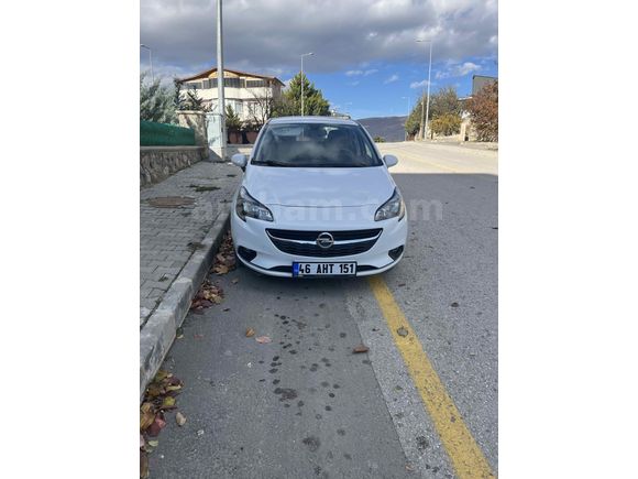 Sahibinden Opel Corsa 1.4 Enjoy 2016 Model  63.500 km Beyaz
