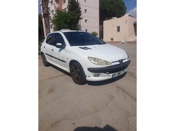 Sahibinden Peugeot 206 1.4 HDi Fever 2006 Model