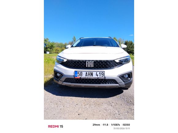 Sahibinden Fiat Egea Cross 1.4 Fire Urban 2021 Model