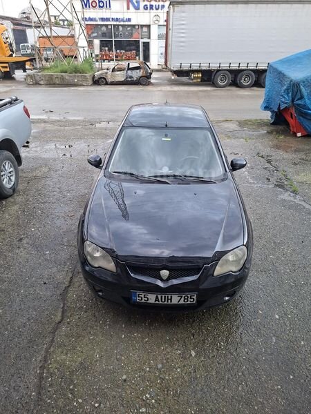 Sahibinden Proton Gen 2 1.6 Medium Line 2007 Model Samsun 292.000 km Siyah