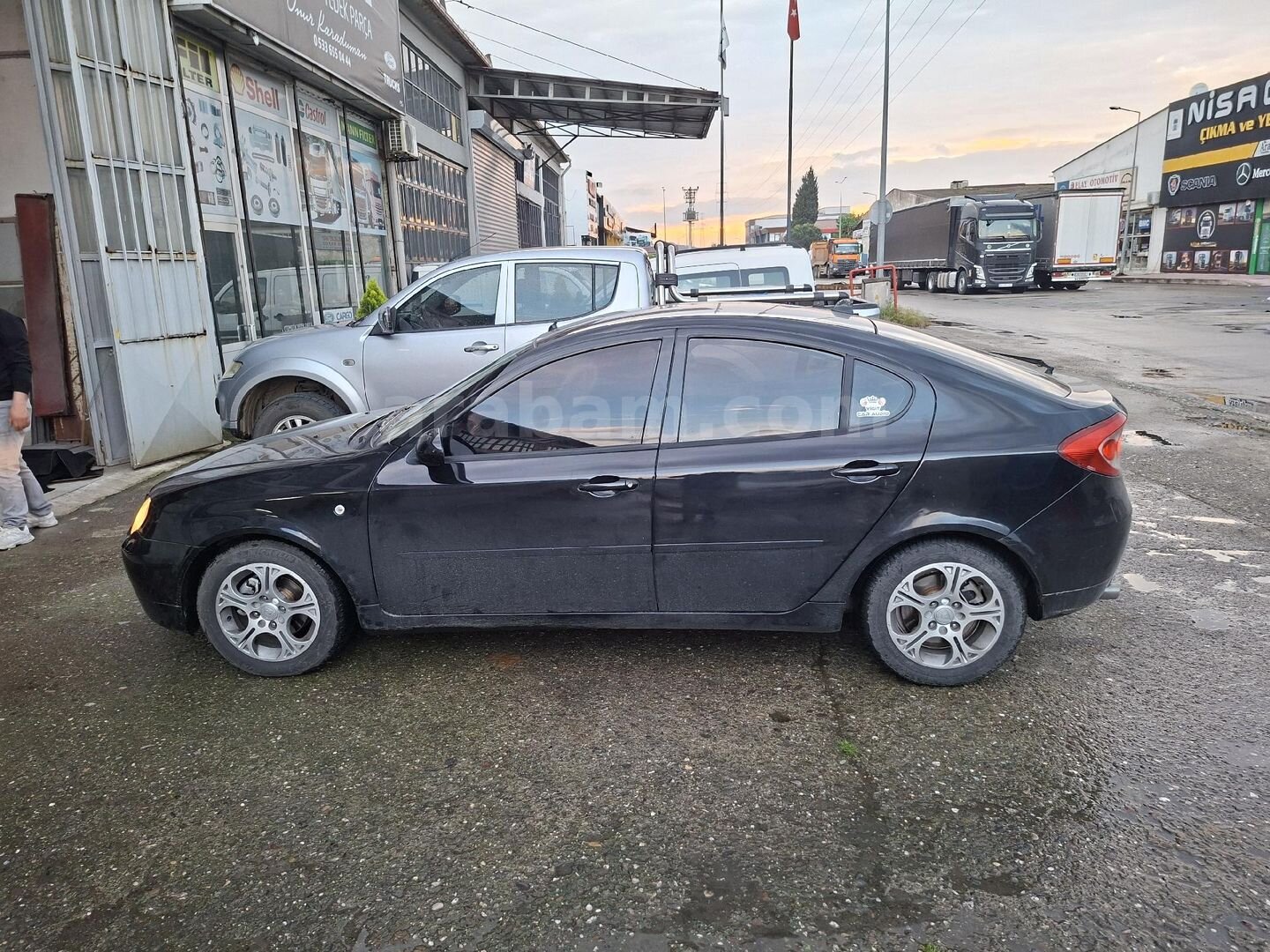 Sahibinden Proton Gen 2 1.6 Medium Line 2007 Model Samsun 292.000 km Siyah 4