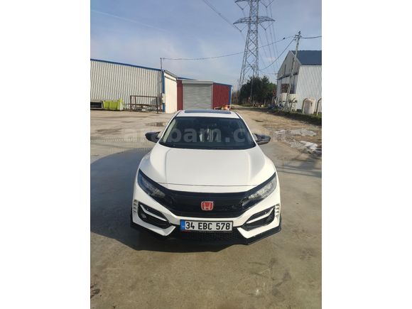 Sahibinden Honda Civic 1.6i VTEC Executive 2021 Model İstanbul 95.000 km Beyaz