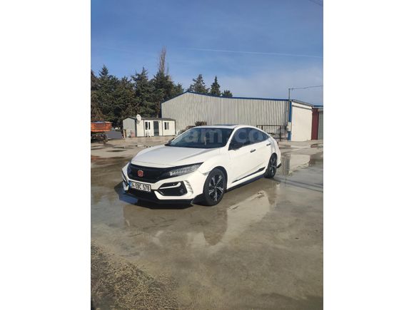 Sahibinden Honda Civic 1.6i VTEC Executive 2021 Model İstanbul 95.000 km Beyaz