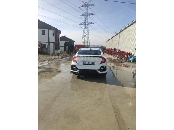 Sahibinden Honda Civic 1.6i VTEC Executive 2021 Model İstanbul 95.000 km Beyaz