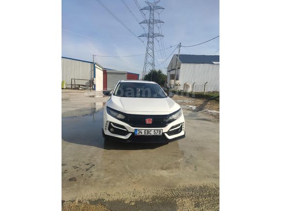 Sahibinden Honda Civic 1.6i VTEC Executive 2021 Model İstanbul 95.000 km Beyaz