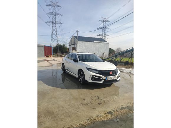 Sahibinden Honda Civic 1.6i VTEC Executive 2021 Model İstanbul 95.000 km Beyaz