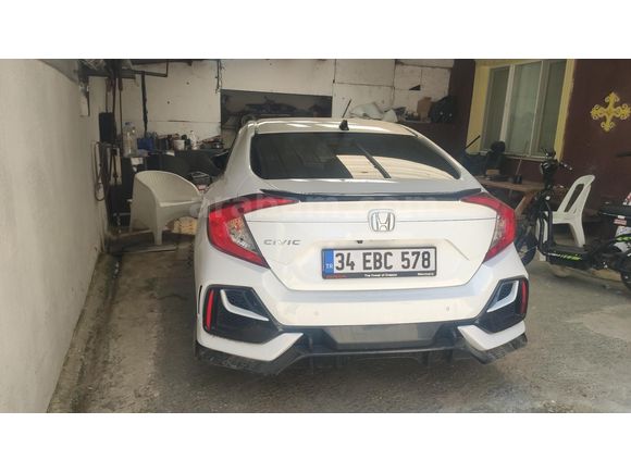 Sahibinden Honda Civic 1.6i VTEC Executive 2021 Model İstanbul 95.000 km Beyaz